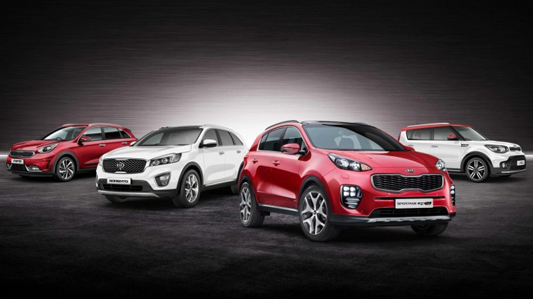 Σε έξι μήνες η KIA πούλησε περισσότερα από 264.000 αυτοκίνητα στην Ευρώπη